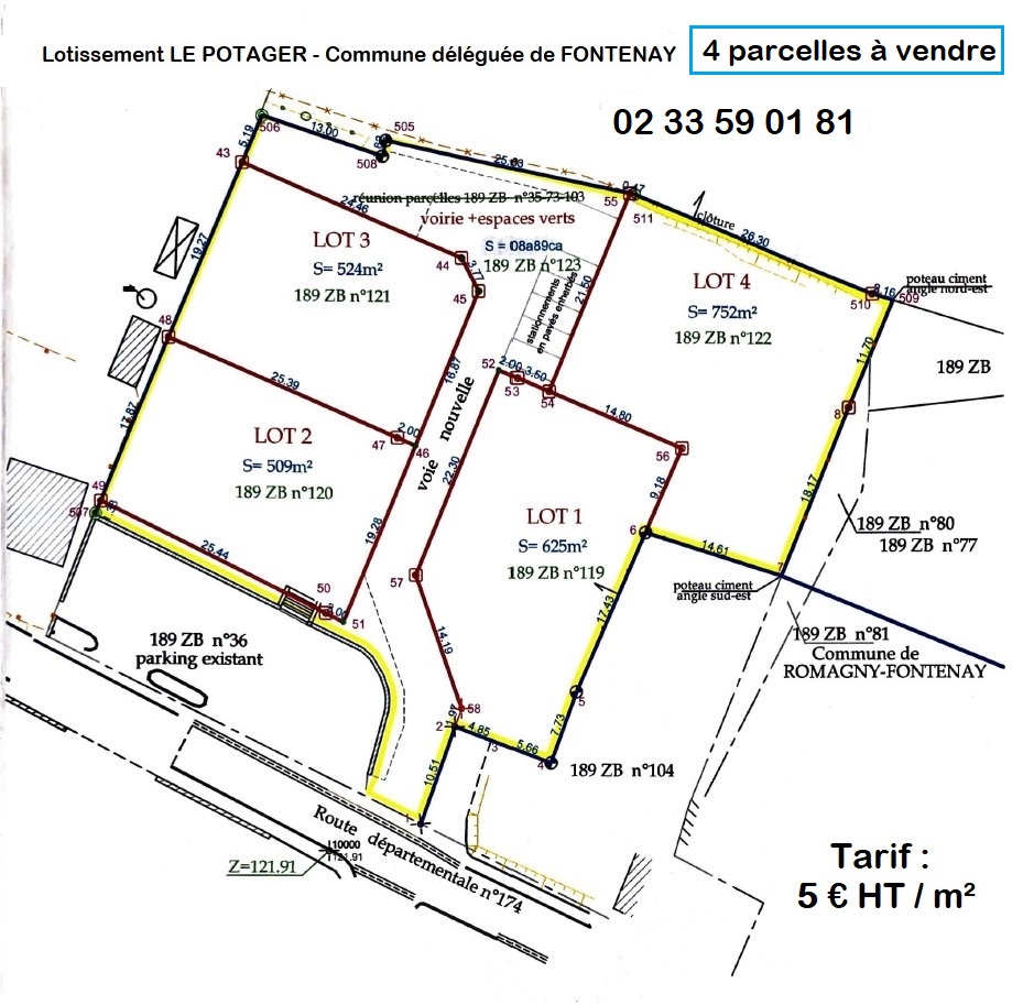  Lotissement LE POTAGER 4 parcelles à vendre Fontenay.jpg